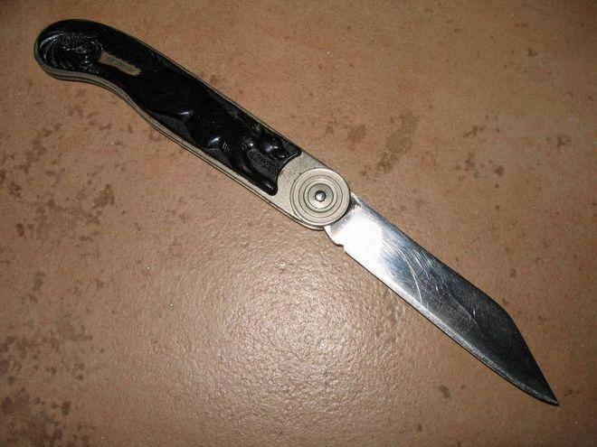 Складной нож "Белка"