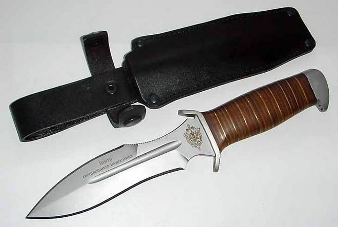 Боевой нож «Каратель»