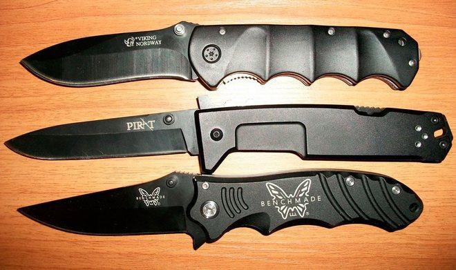 Ножи для самообороны