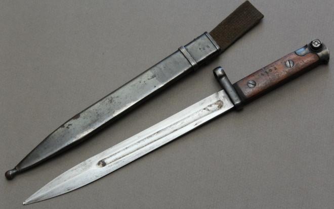Штык нож СВТ-40 с ножнами