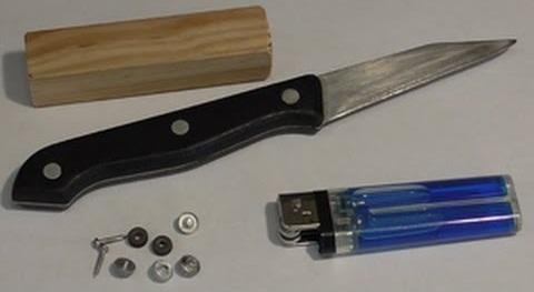 Материалы точилки для ножей своими руками