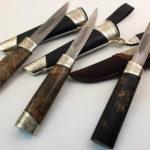 Домашние ножи якута с ножнами