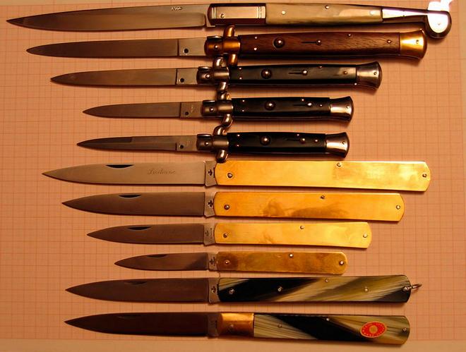 Итальянские ножи