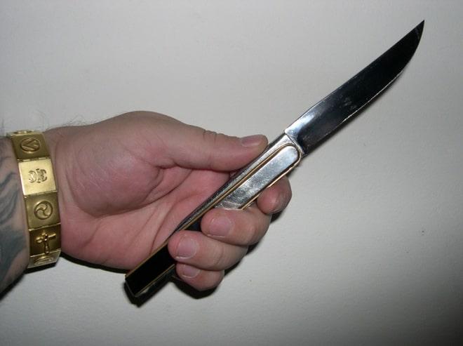 Зоновский нож