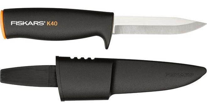 Нож Фискарс К40 с ножнами